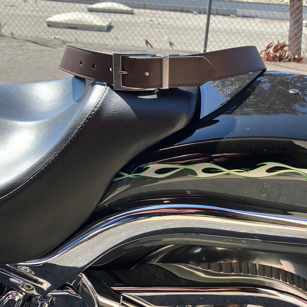 Levi's belt genuine leather brown.